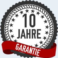 Sie erhalten 10 Jahre Garantie auf die Leckschutzauskleidung.